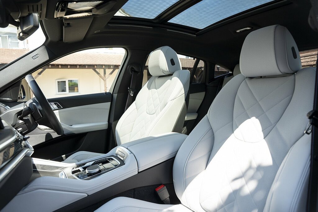BMW X6 Xdrive40d Mht M Sport Step Techpro Grey #20