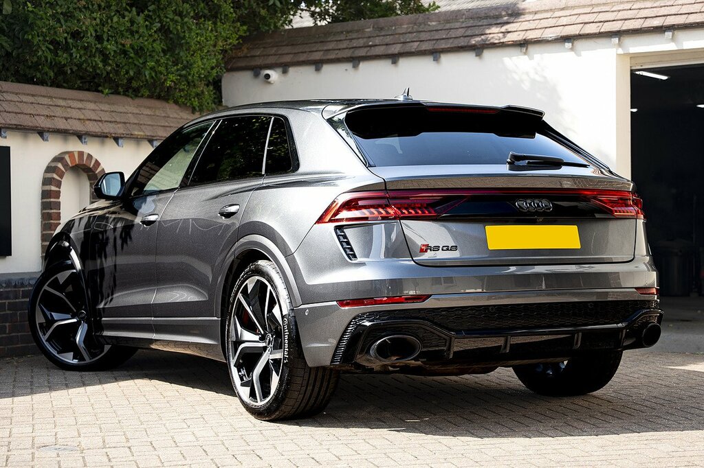 Audi RSQ8 Tfsi V8 Vorsprung Grey #4