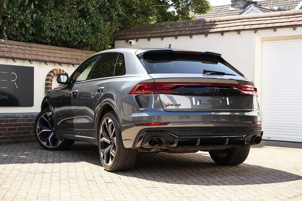 Audi RSQ8 Tfsi V8 Vorsprung Grey #4