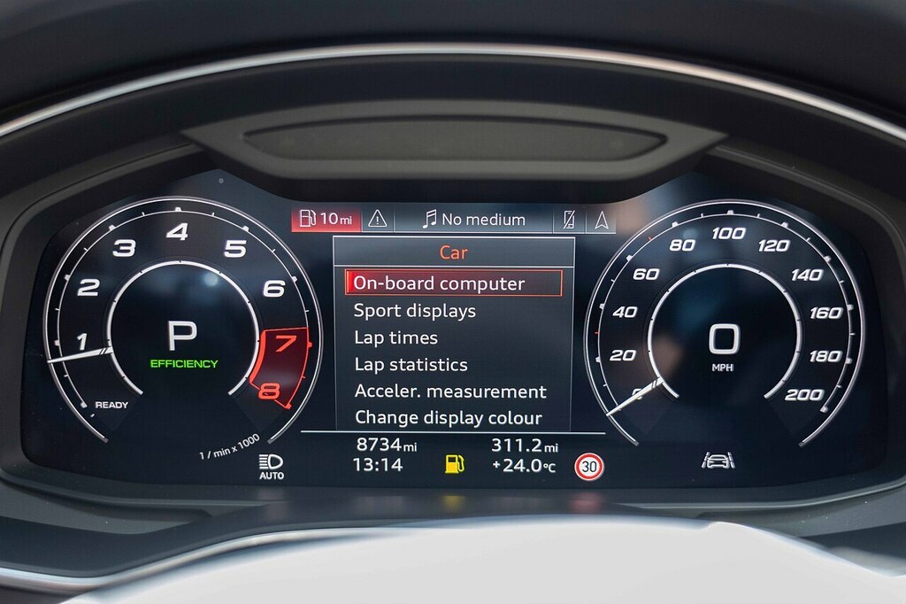 Audi RS6 Avant Tfsi V8 Performance Carbon Vorsprung Grey #13
