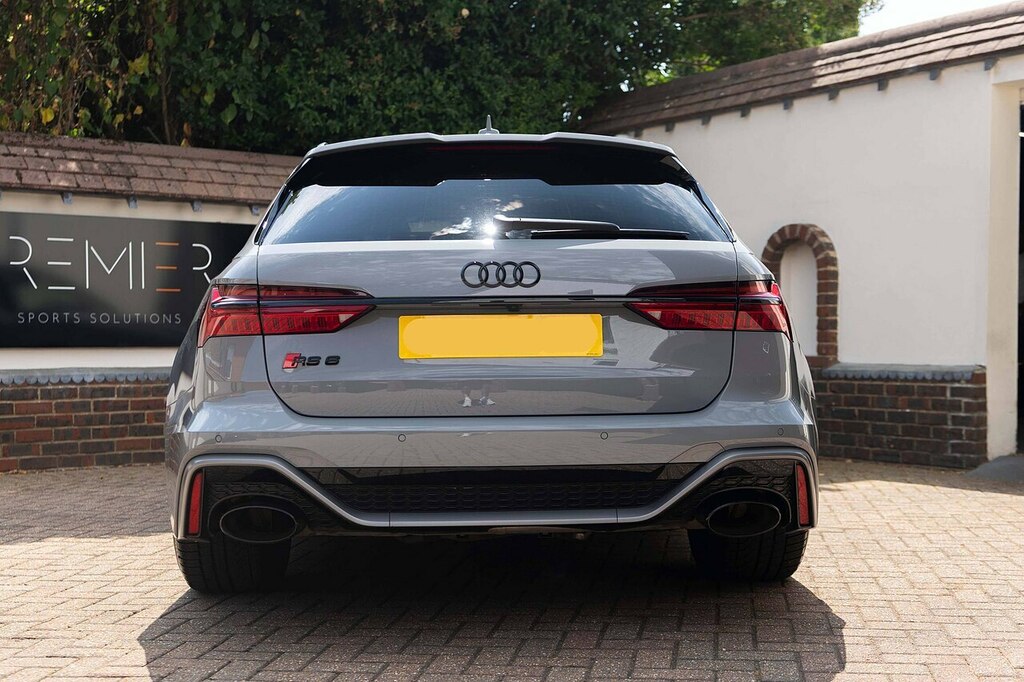 Audi RS6 Avant Tfsi V8 Performance Grey #5