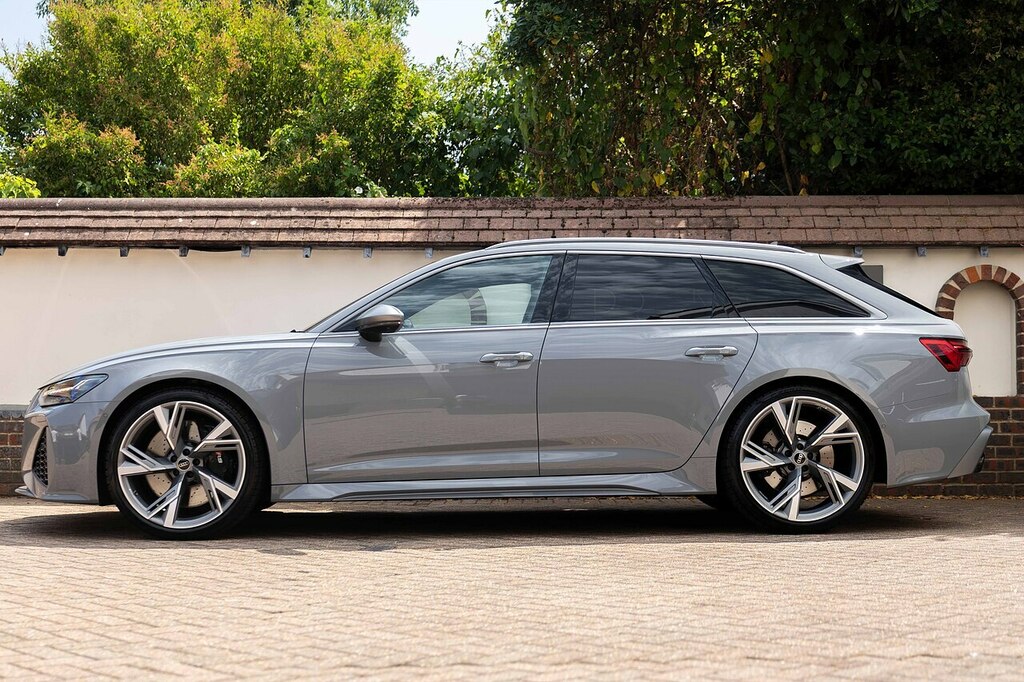 Audi RS6 Avant Tfsi V8 Performance Grey #3