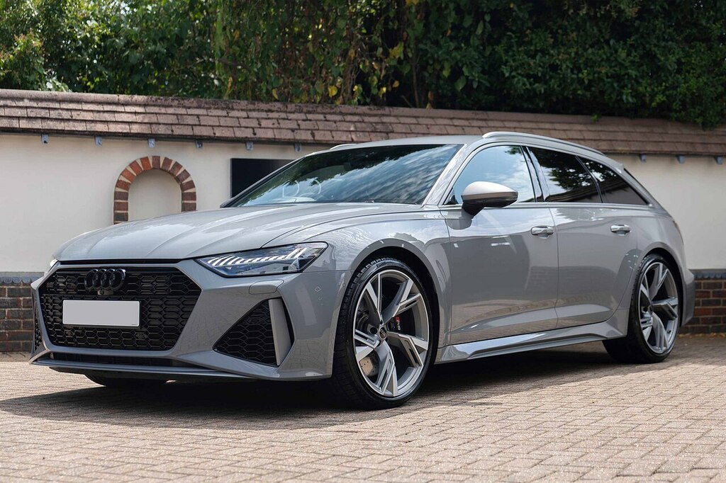 Audi RS6 Avant Tfsi V8 Performance Grey