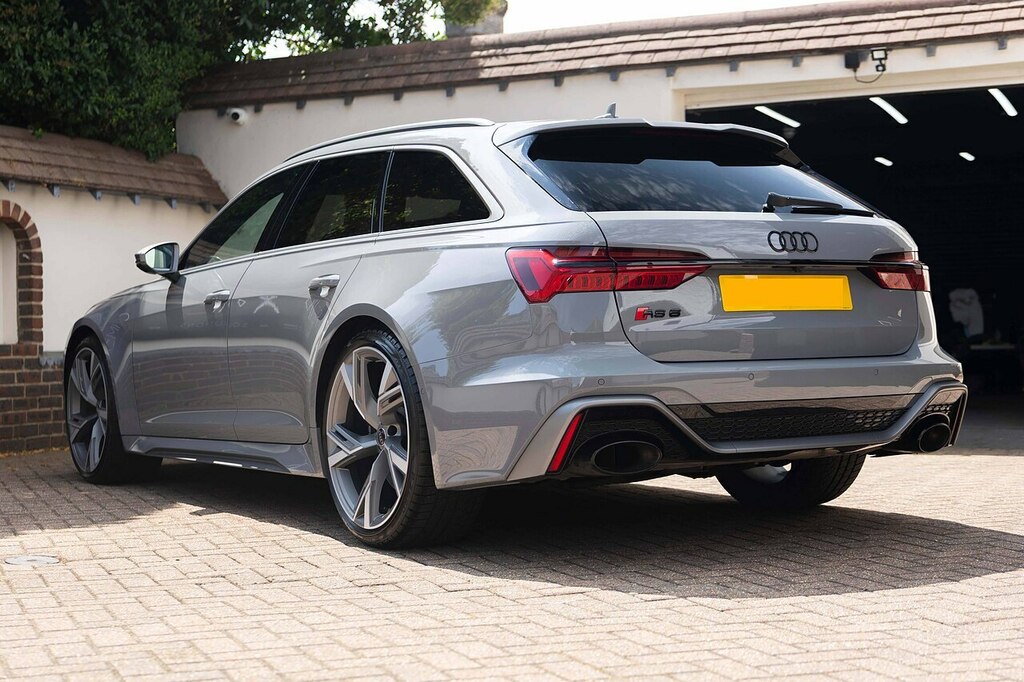 Audi RS6 Avant Tfsi V8 Performance Grey #4