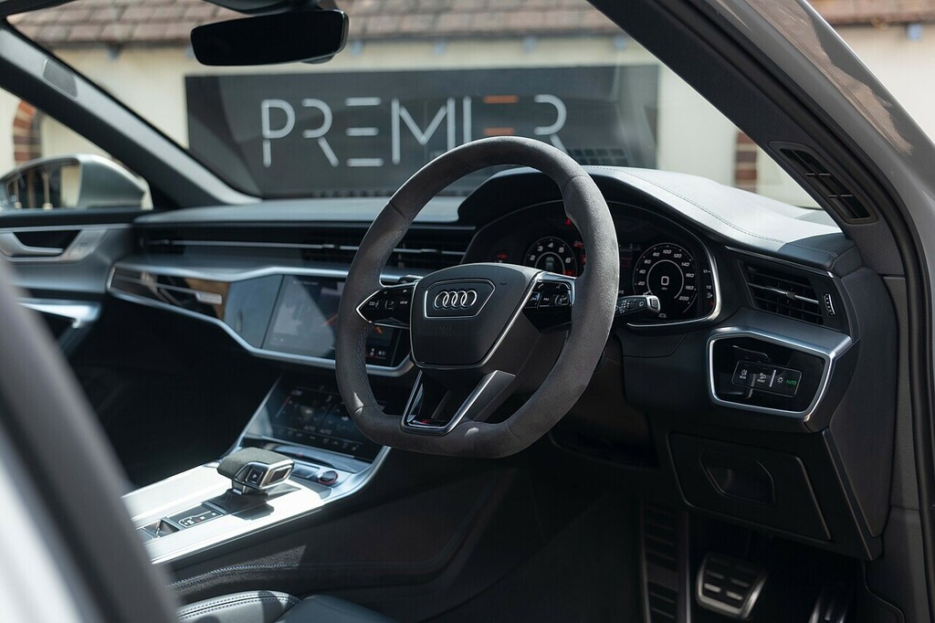 Audi RS6 Avant Tfsi V8 Performance Carbon Vorsprung Grey #14