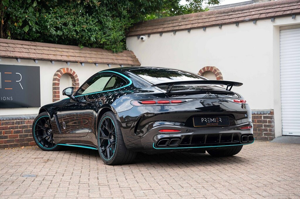 Mercedes-Benz Amg GT 63 63 V8 Biturbo Pro Motorsport Edition Black #4