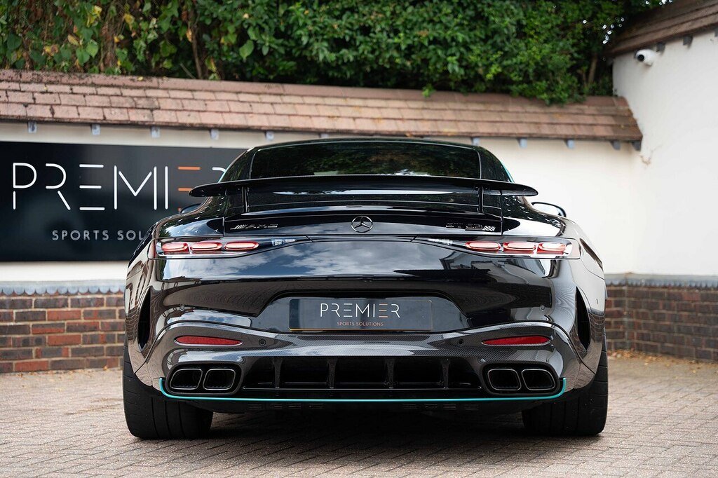 Mercedes-Benz Amg GT 63 63 V8 Biturbo Pro Motorsport Edition Black #5