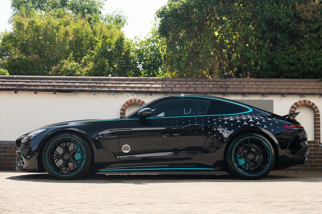 Mercedes-Benz Amg GT 63 63 V8 Biturbo Pro Motorsport Edition Black #3