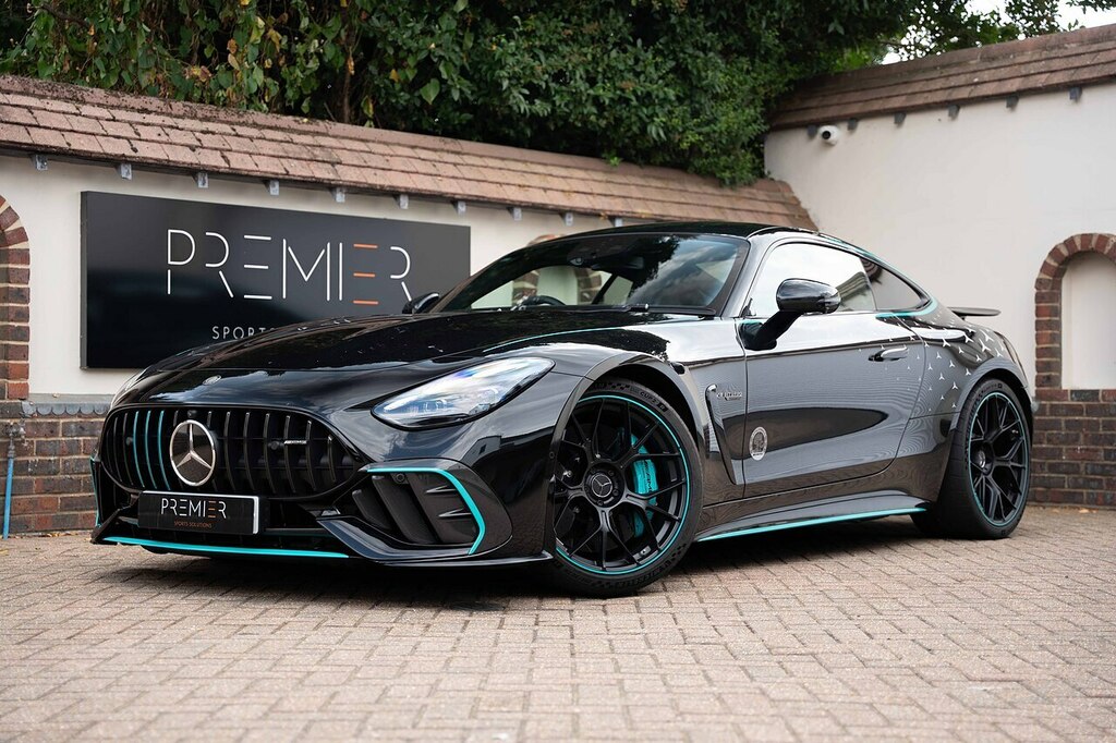 Mercedes-Benz Amg GT 63 63 V8 Biturbo Pro Motorsport Edition Black
