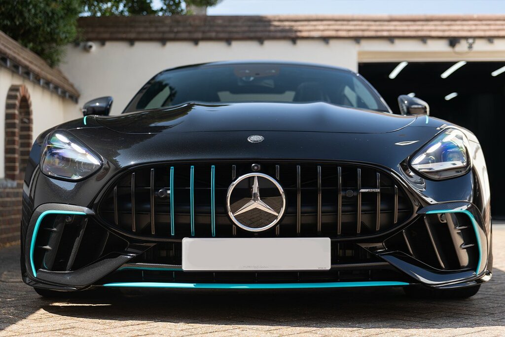 Mercedes-Benz Amg GT 63 63 V8 Biturbo Pro Motorsport Edition Black #2