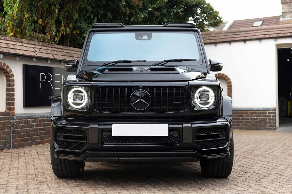 Mercedes-Benz G Class G63 V8 Biturbo Amg Black #2