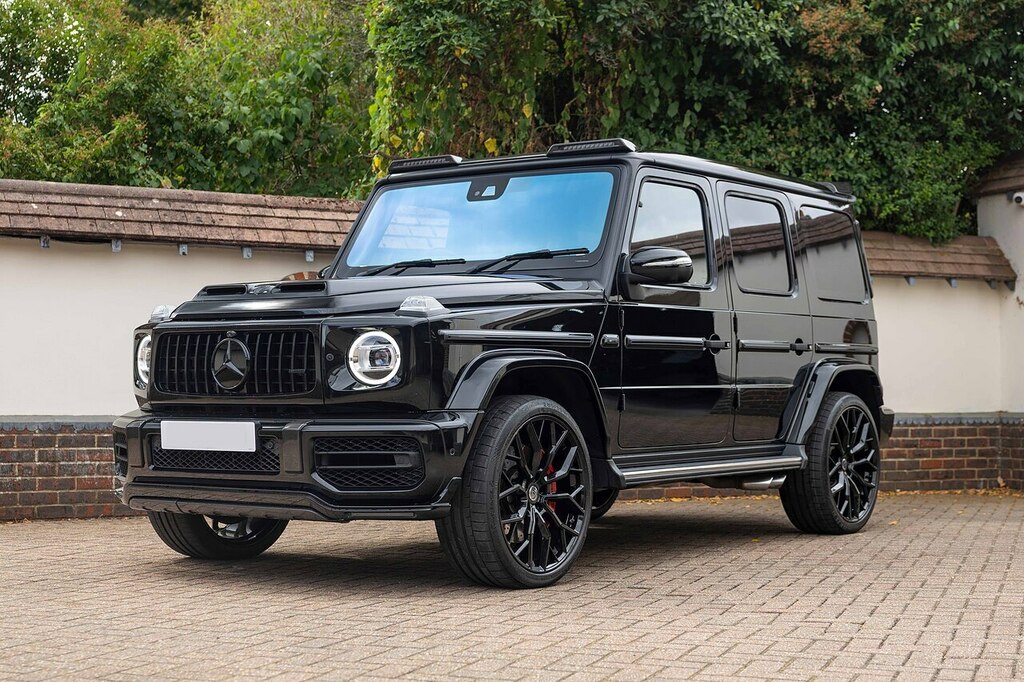 Mercedes-Benz G Class G63 V8 Biturbo Amg Black