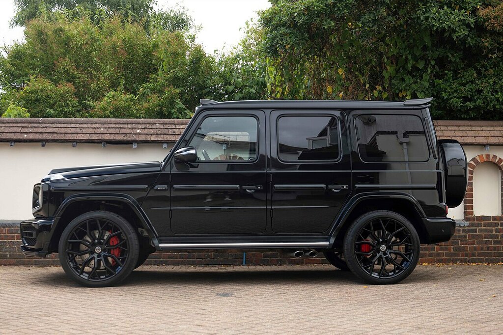 Mercedes-Benz G Class G63 V8 Biturbo Amg Black #3