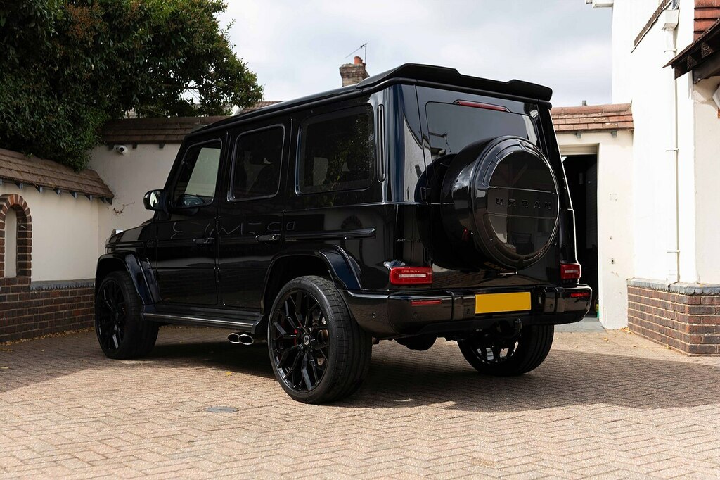 Mercedes-Benz G Class G63 V8 Biturbo Amg Black #5
