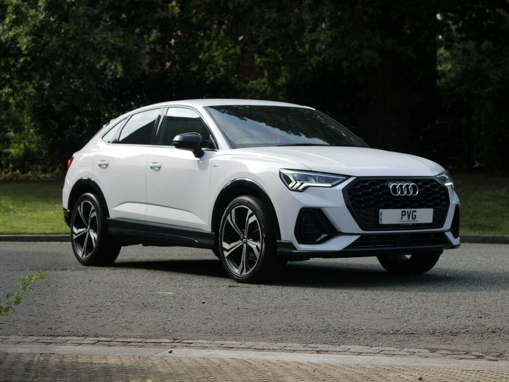 Audi Q3 Suv 1.5 Tfsi Cod 35 Edition 1 Sportback S Tronic E LT70HLK White #4