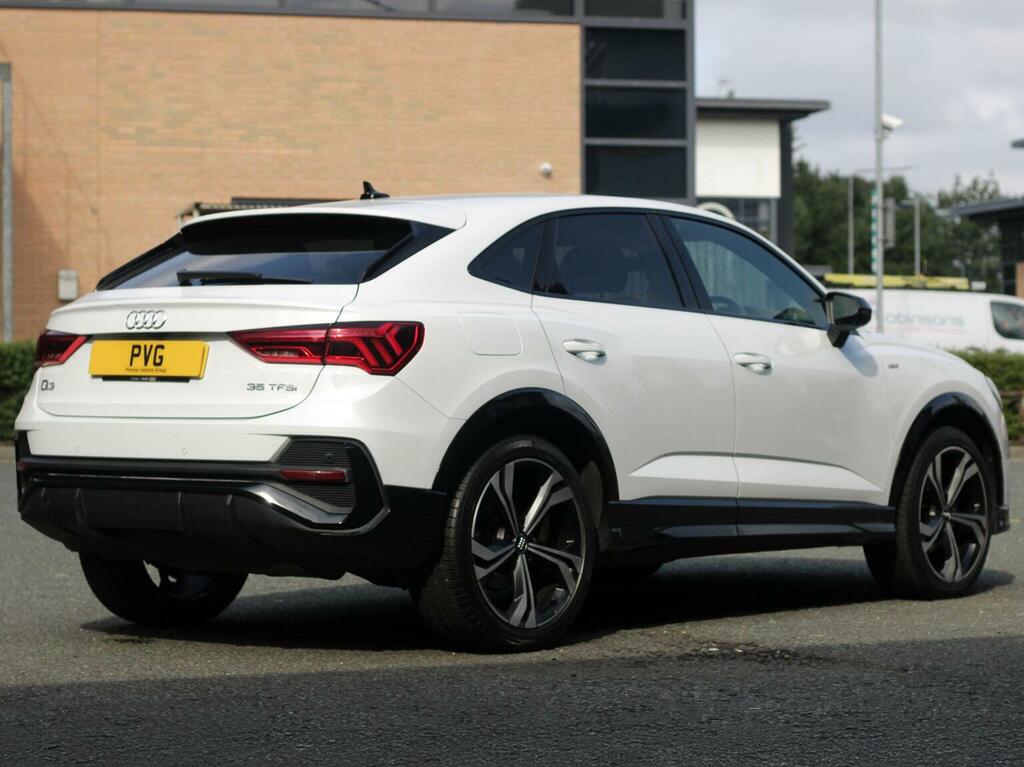 Audi Q3 Suv 1.5 Tfsi Cod 35 Edition 1 Sportback S Tronic E LT70HLK White #2