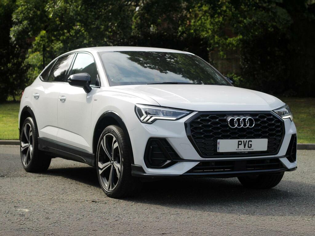 Audi Q3 Suv 1.5 Tfsi Cod 35 Edition 1 Sportback S Tronic E White