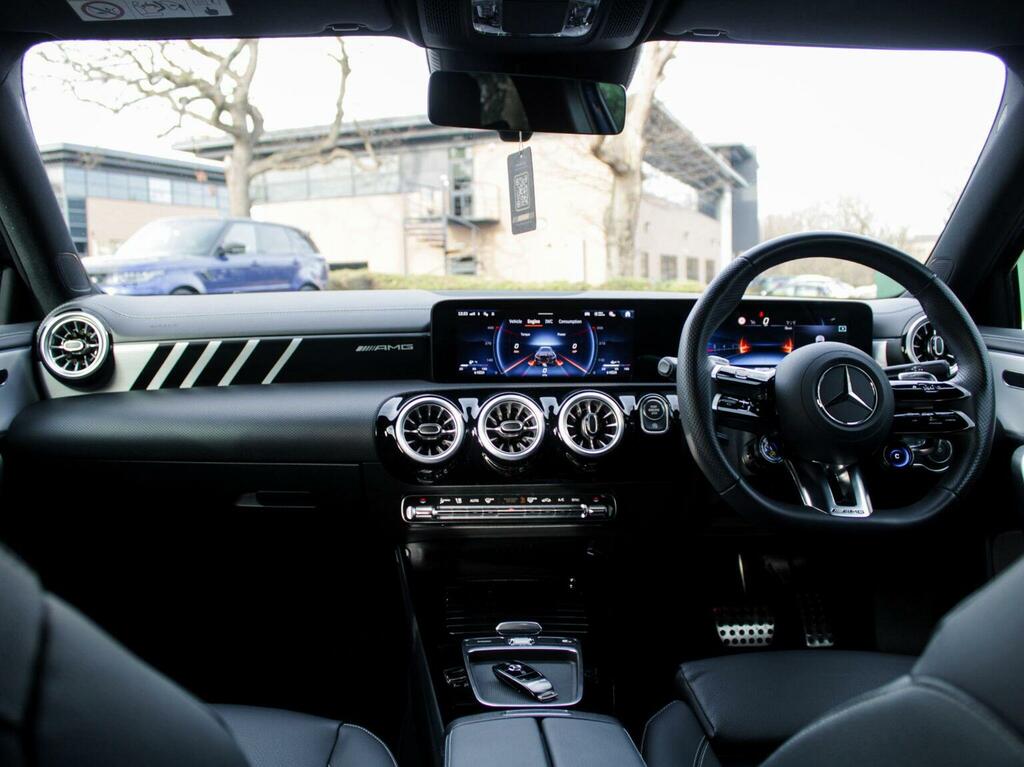 Mercedes-Benz A Class Hatchback 2.0 A35h Mhev Amg Touring Edition 7G-dct MP24KPG Blue #3