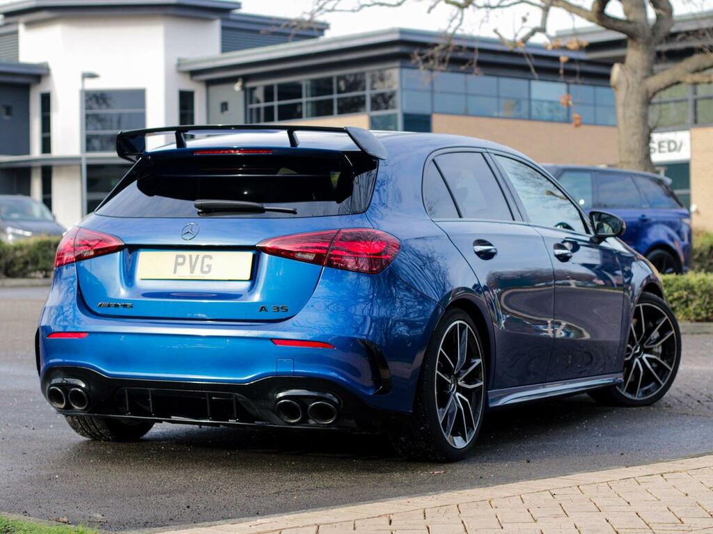 Mercedes-Benz A Class Hatchback 2.0 A35h Mhev Amg Touring Edition 7G-dct MP24KPG Blue #2