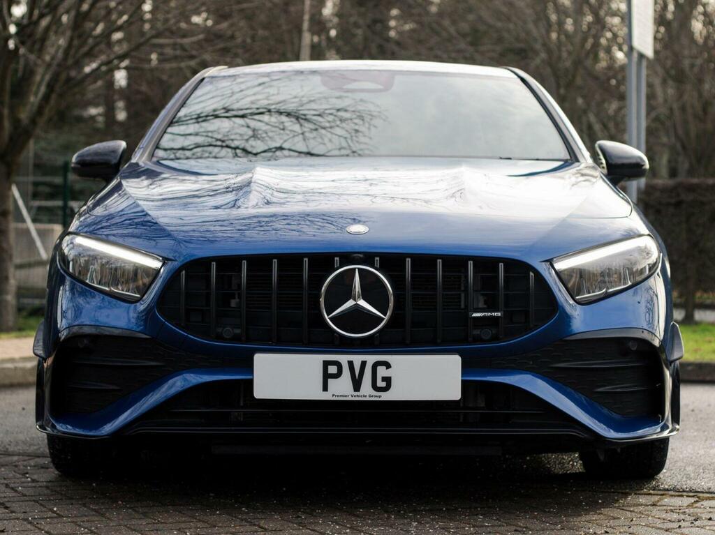 Mercedes-Benz A Class Hatchback 2.0 A35h Mhev Amg Touring Edition 7G-dct MP24KPG Blue #6