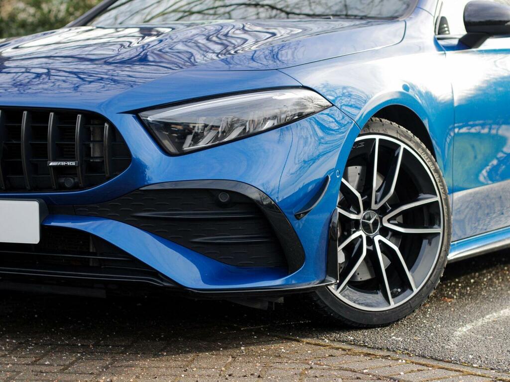 Mercedes-Benz A Class Hatchback 2.0 A35h Mhev Amg Touring Edition 7G-dct MP24KPG Blue #5