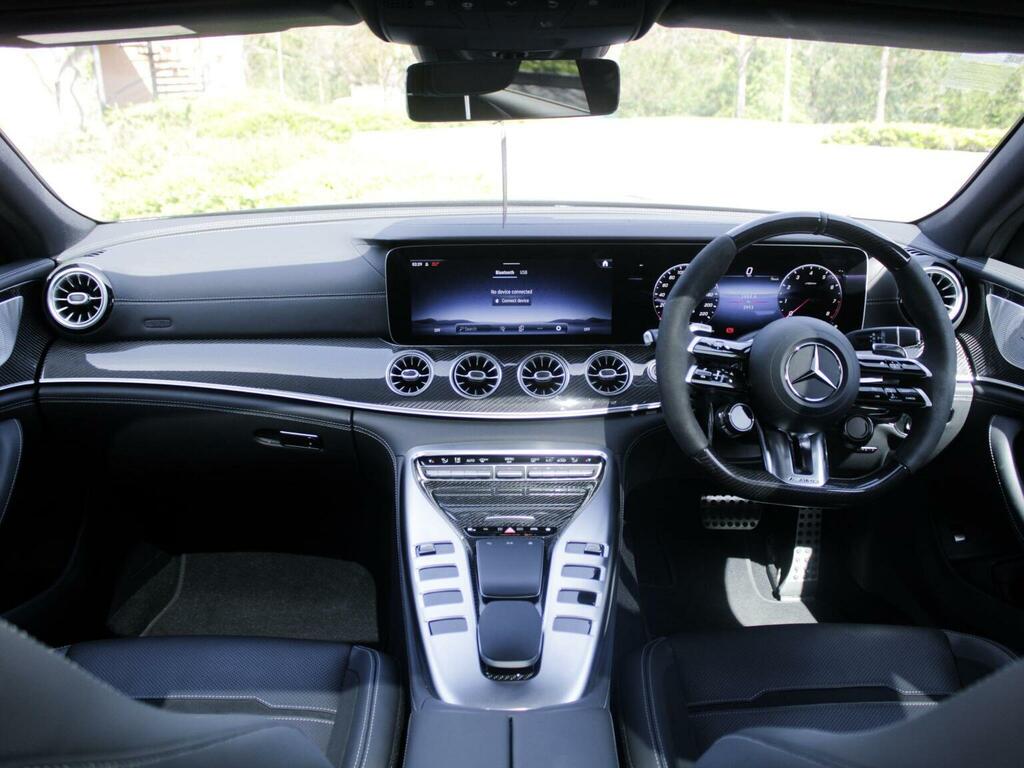 Mercedes-Benz Amg GT 63 Hatchback 4.0 63 V8 Biturbo S Carbon Edition Coupe Black #3