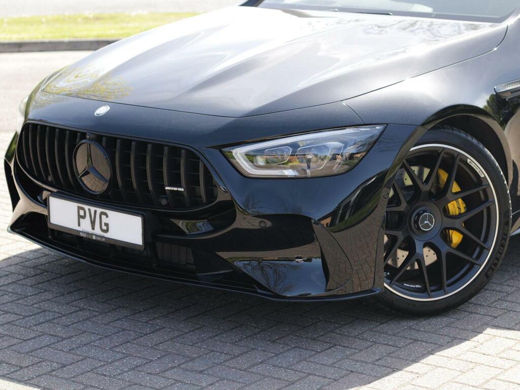 Mercedes-Benz Amg GT 63 Hatchback 4.0 63 V8 Biturbo S Carbon Edition Coupe Black #5
