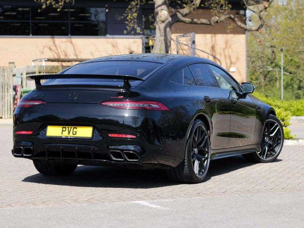 Mercedes-Benz Amg GT 63 Hatchback 4.0 63 V8 Biturbo S Carbon Edition Coupe Black #2