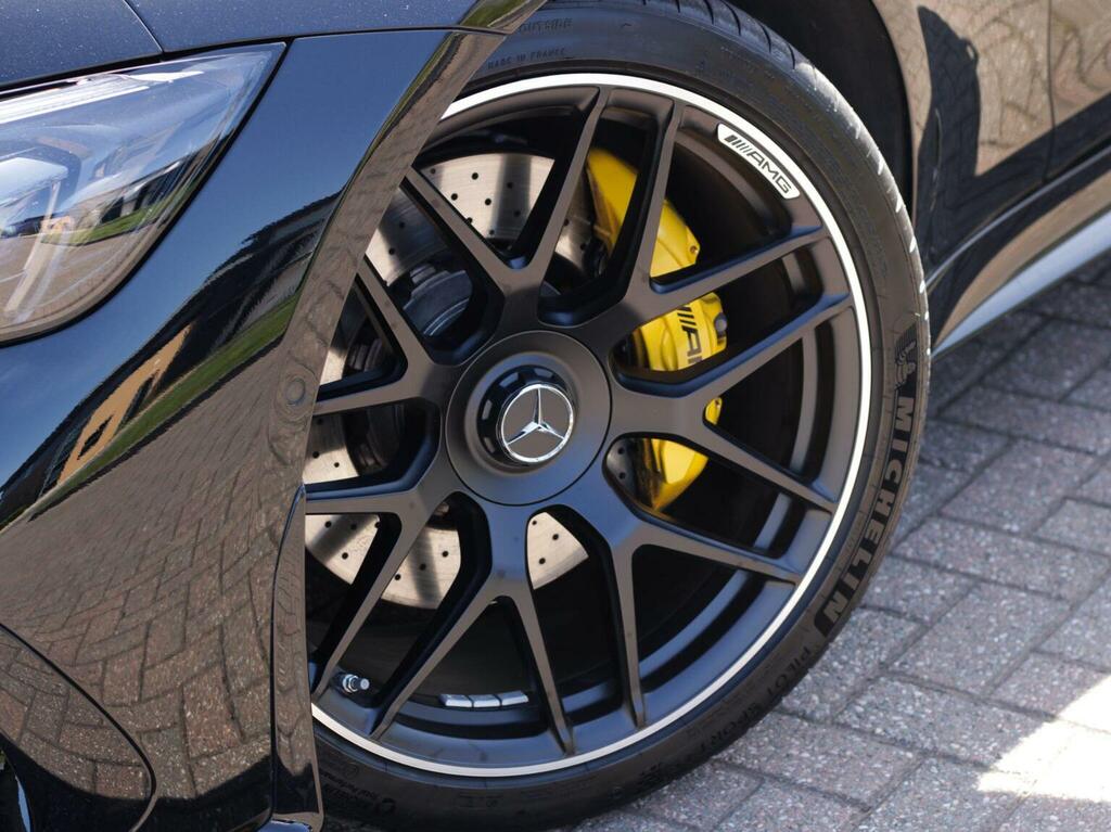 Mercedes-Benz Amg GT 63 Hatchback 4.0 63 V8 Biturbo S Carbon Edition Coupe Black #4