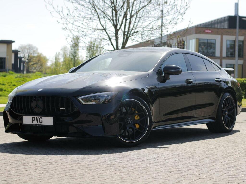 Mercedes-Benz Amg GT 63 Hatchback 4.0 63 V8 Biturbo S Carbon Edition Coupe Black