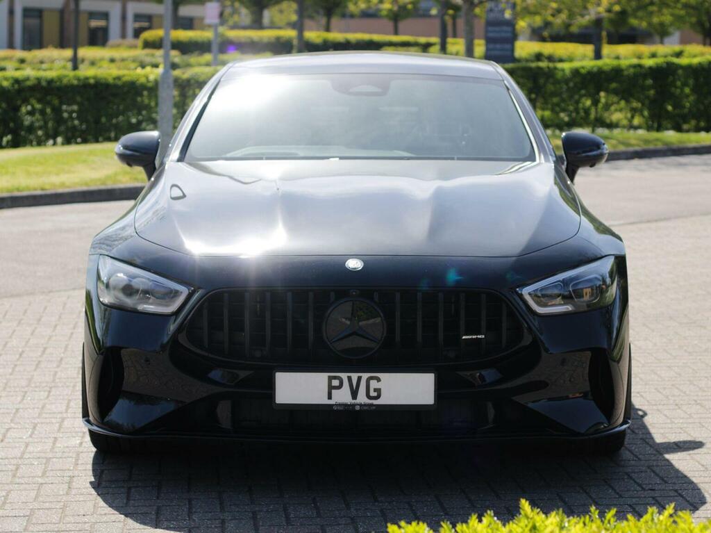 Mercedes-Benz Amg GT 63 Hatchback 4.0 63 V8 Biturbo S Carbon Edition Coupe Black #6