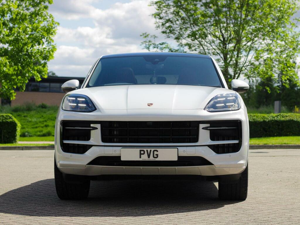 Porsche Cayenne Coupe 3.0 V6 E-hybrid 25.9Kwh Tiptronics 4Wd Euro L14PEK White #4