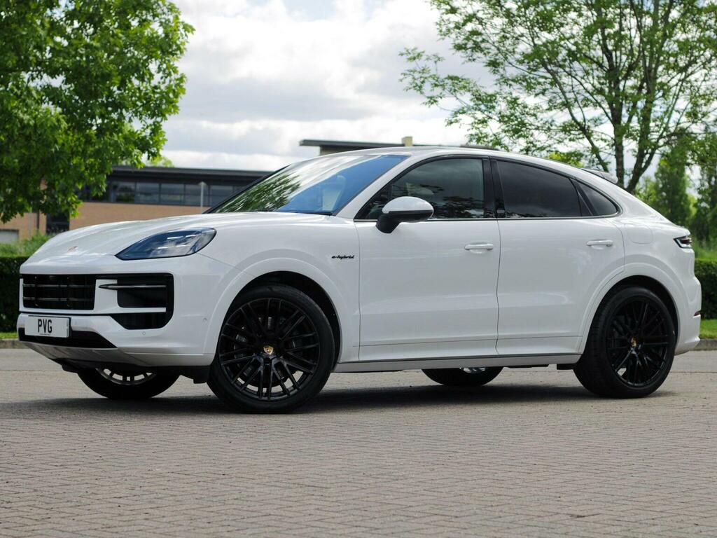 Porsche Cayenne Coupe 3.0 V6 E-hybrid 25.9Kwh Tiptronics 4Wd Euro L14PEK White #6