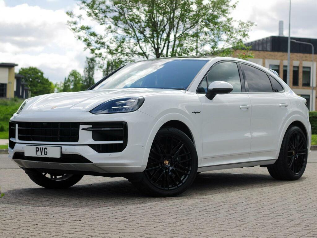 Porsche Cayenne Coupe 3.0 V6 E-hybrid 25.9Kwh Tiptronics 4Wd Euro White