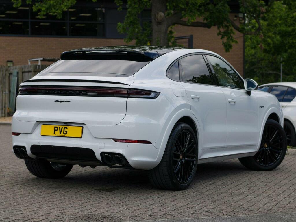 Porsche Cayenne Coupe 3.0 V6 E-hybrid 25.9Kwh Tiptronics 4Wd Euro L14PEK White #2