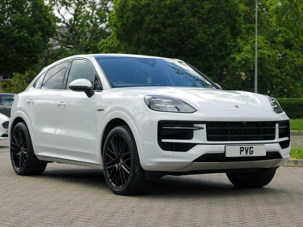 Porsche Cayenne Coupe 3.0 V6 E-hybrid 25.9Kwh Tiptronics 4Wd Euro L14PEK White #5