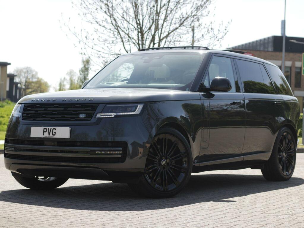 Land Rover Range Rover Suv 3.0 D350 Mhev 4Wd Euro 6 S Grey
