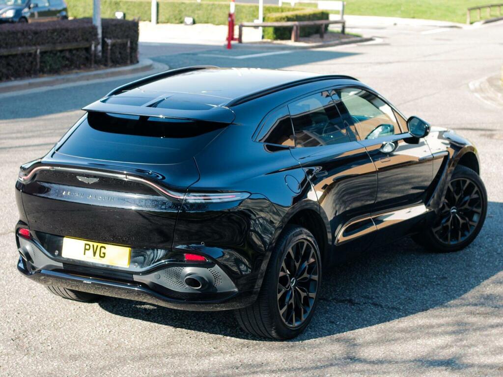 Aston Martin DBX Suv 4.0 V8 4Wd Euro 6 Ss 202070 Black #2