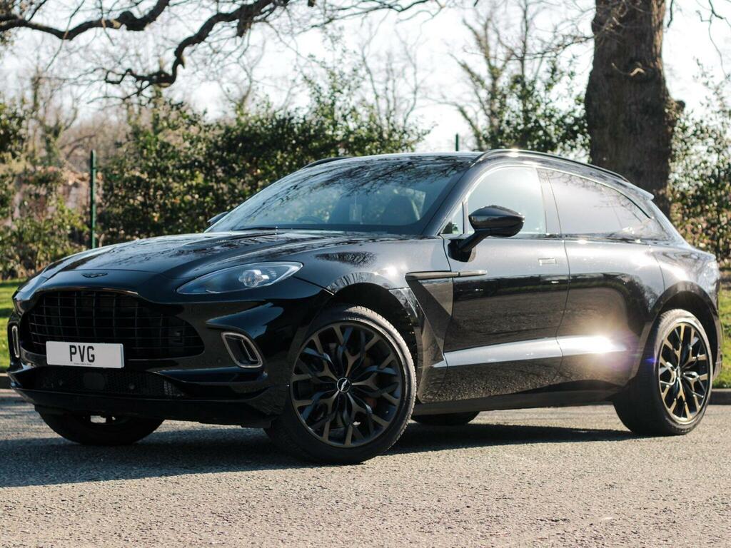 Aston Martin DBX Suv 4.0 V8 4Wd Euro 6 Ss 202070 Black #6