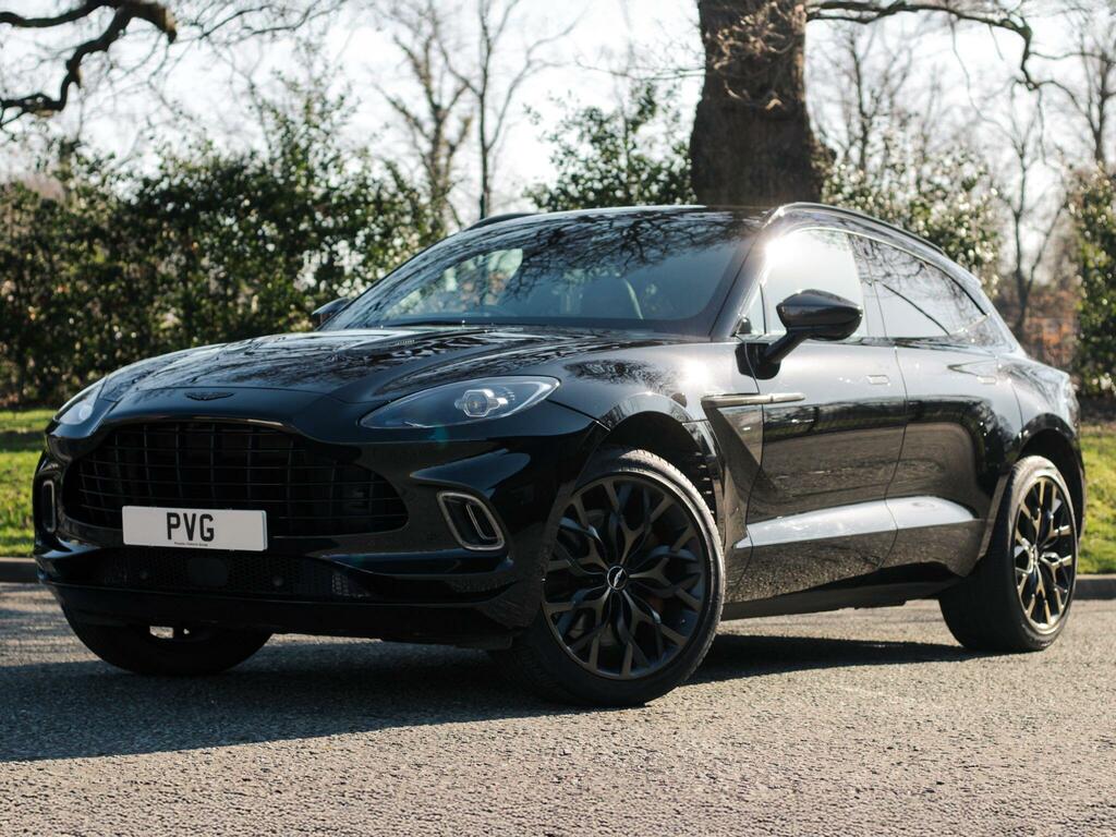 Aston Martin DBX 4X4 4.0 V8 4Wd Euro 6 Ss 202070 Black