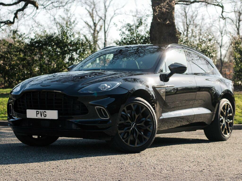 Aston Martin DBX Suv 4.0 V8 4Wd Euro 6 Ss 202070 Black