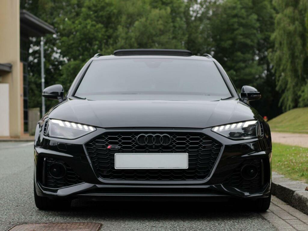 Audi RS4 Avant Estate 2.9 Tfsi V6 Carbon Black Tiptronic Quattro Black #4