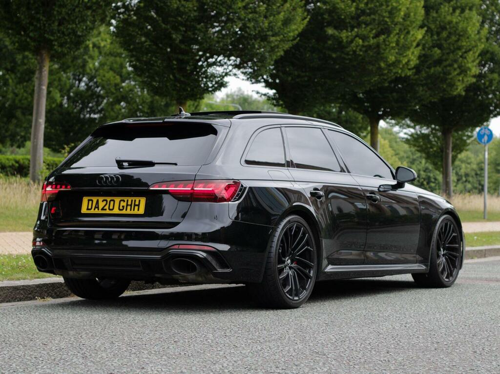 Audi RS4 Avant Estate 2.9 Tfsi V6 Carbon Black Tiptronic Quattro Black #6