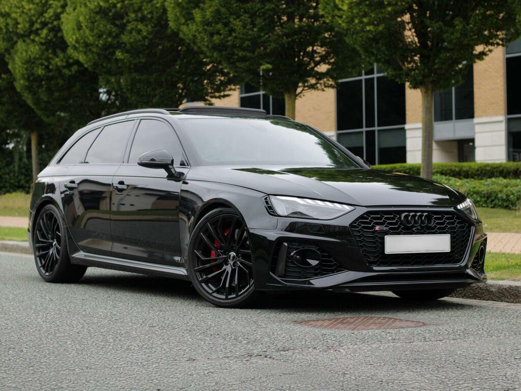 Audi RS4 Avant Estate 2.9 Tfsi V6 Carbon Black Tiptronic Quattro Black