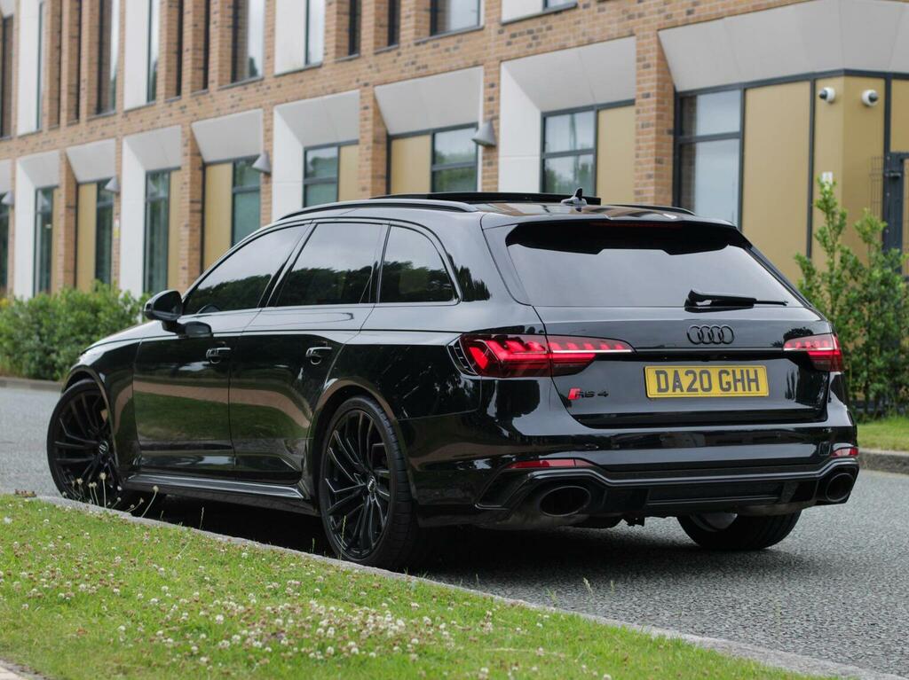 Audi RS4 Avant Estate 2.9 Tfsi V6 Carbon Black Tiptronic Quattro Black #2