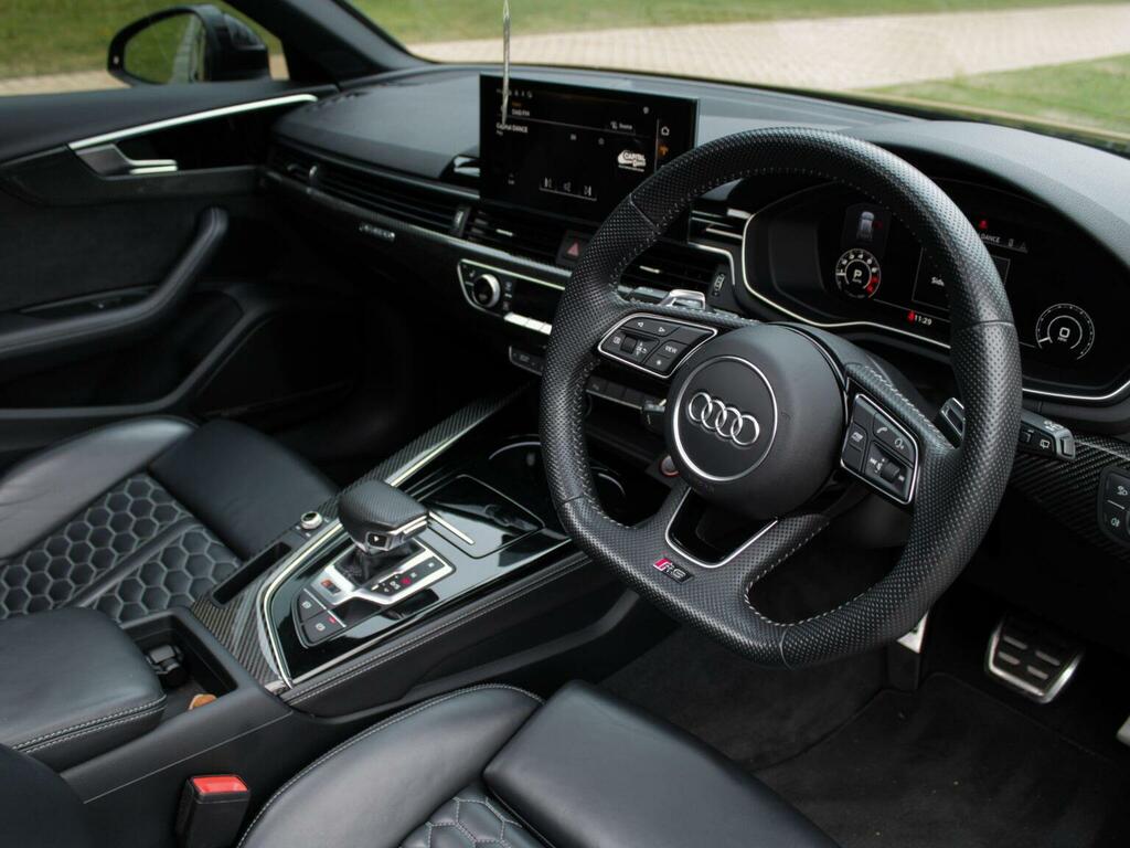 Audi RS4 Avant Estate 2.9 Tfsi V6 Carbon Black Tiptronic Quattro Black #3