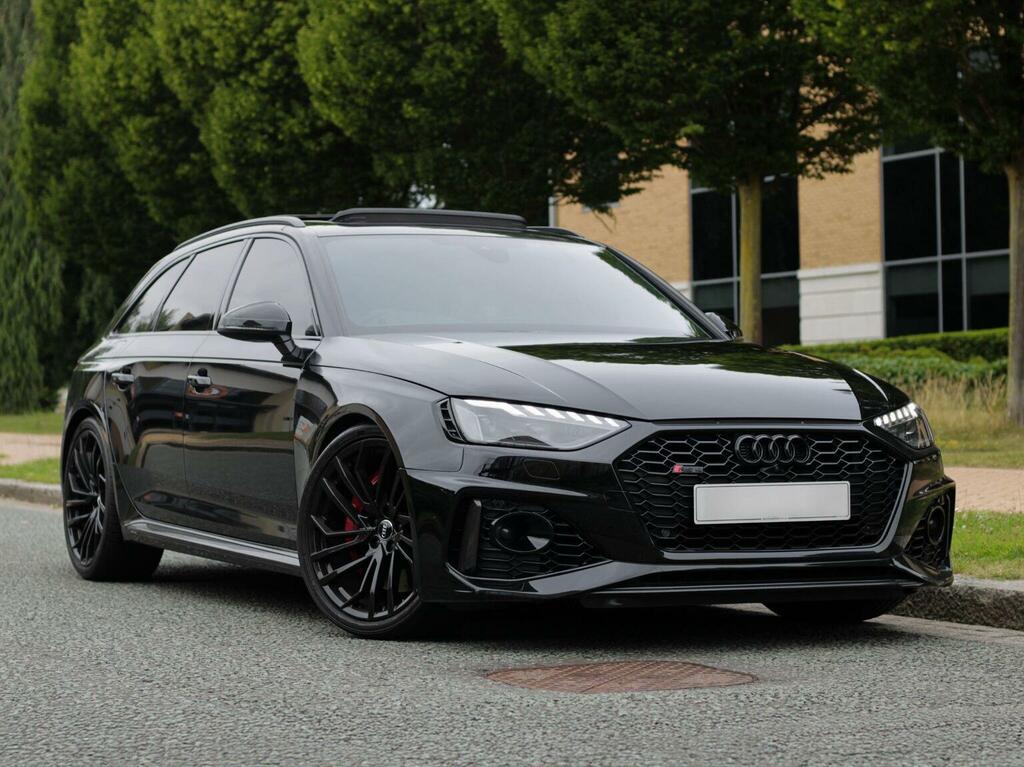 Audi RS4 Avant Estate 2.9 Tfsi V6 Carbon Black Tiptronic Quattro Black #5