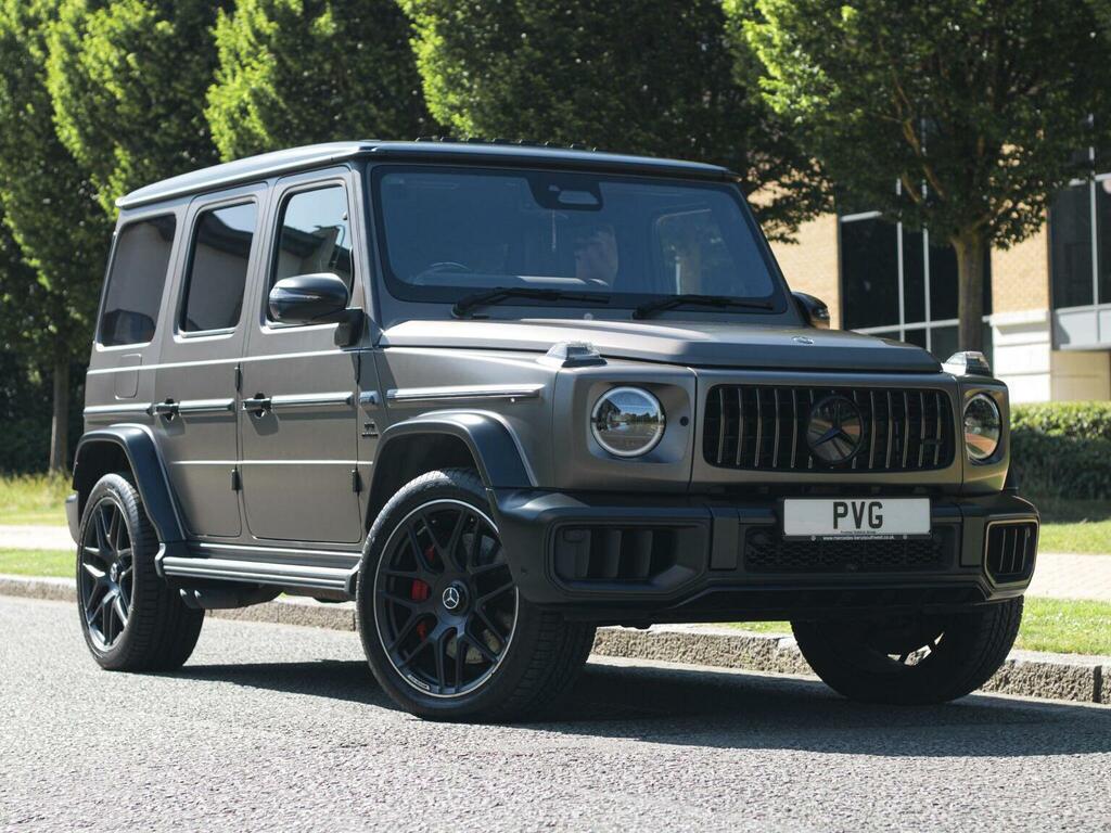 Mercedes-Benz G Class Suv 4.0 G63 V8 Biturbo Mhev Amg Magno Edition Spds Grey