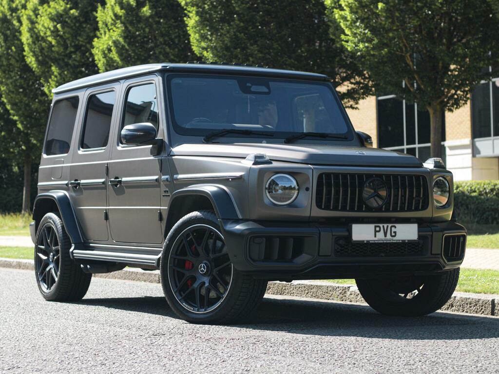 Mercedes-Benz G Class Suv 4.0 G63 V8 Biturbo Mhev Amg Magno Edition Spds Grey