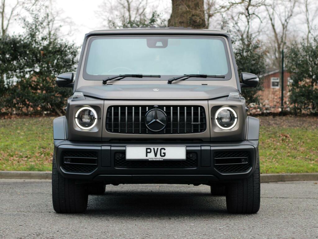Mercedes-Benz G Class 4X4 4.0 G63 V8 Biturbo Amg Magno Edition Spds9gt KU23MGV Grey #4